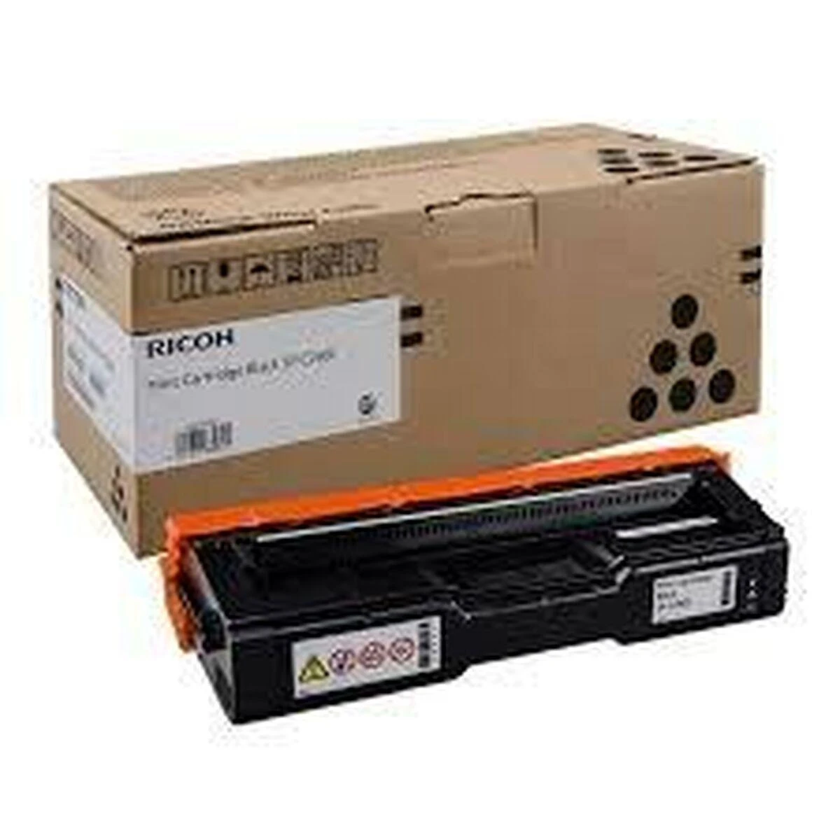 Ricoh SP C252 LC (407531), juoda kasetė