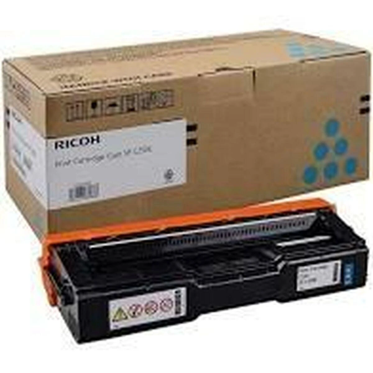 Ricoh SP C252 LC (407532), žydra kasetė