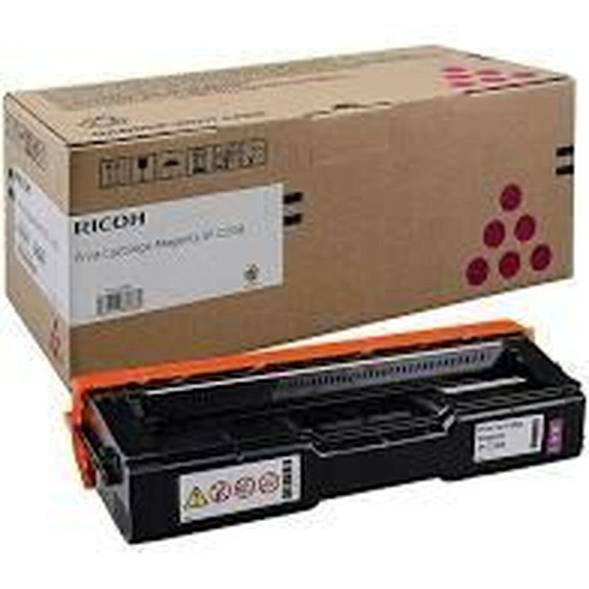 Ricoh SP C252 LC (407533), purpurinė kasetė