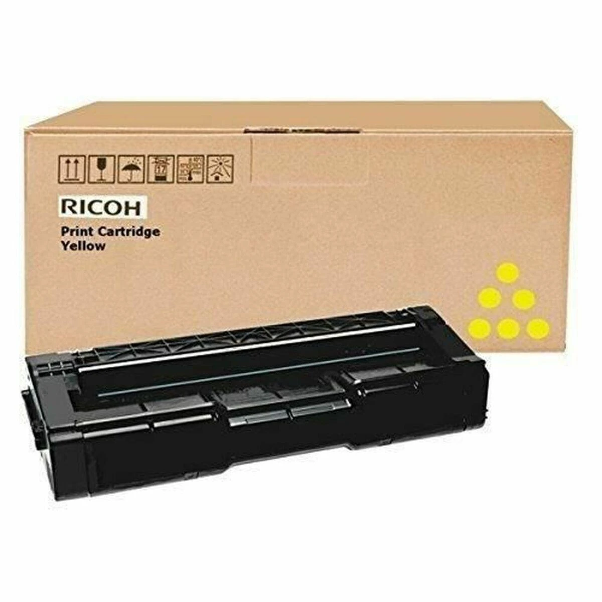 Toneris Ricoh 407639 Geltonasis originalas (407639)