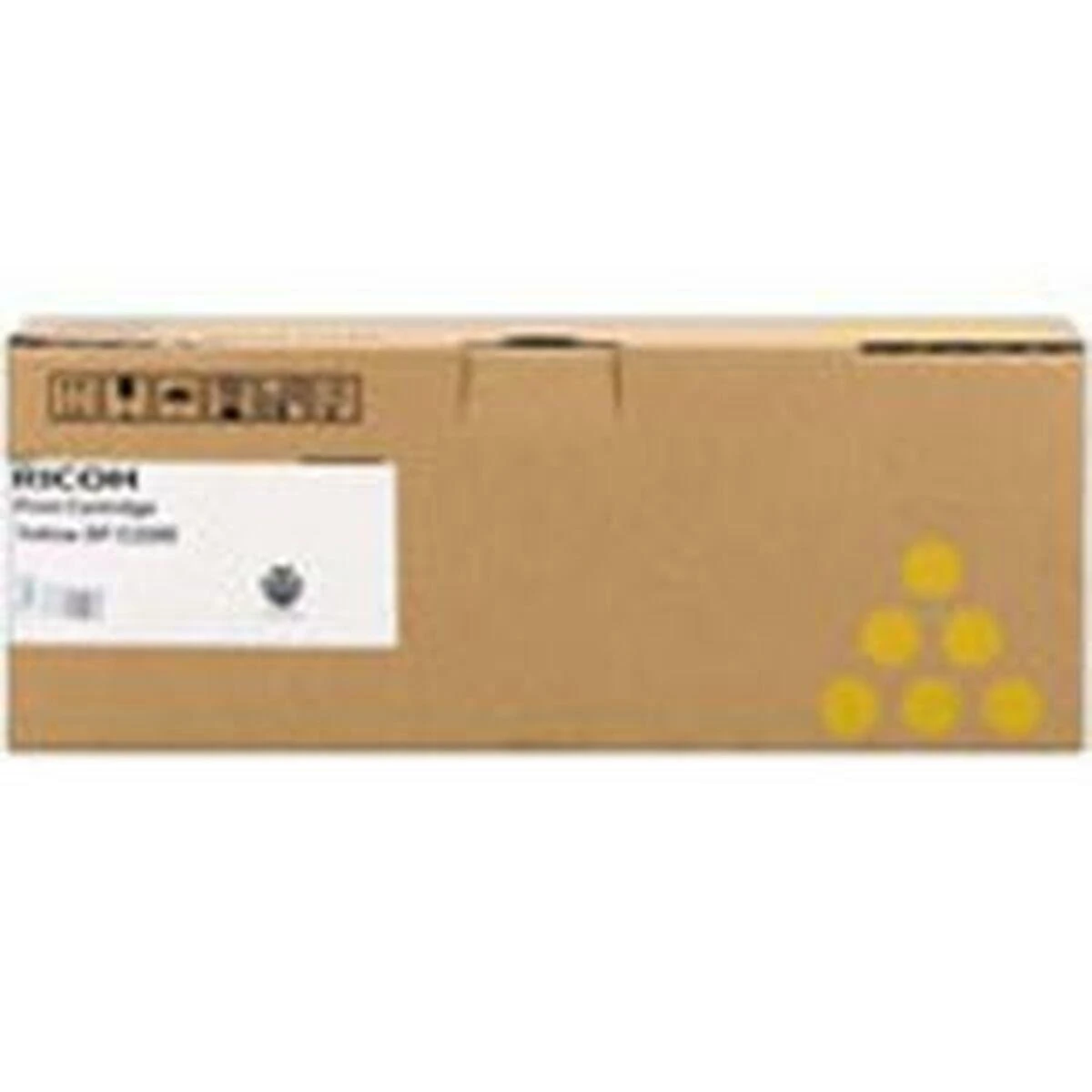 Ricoh SPC220 kasetė, geltona