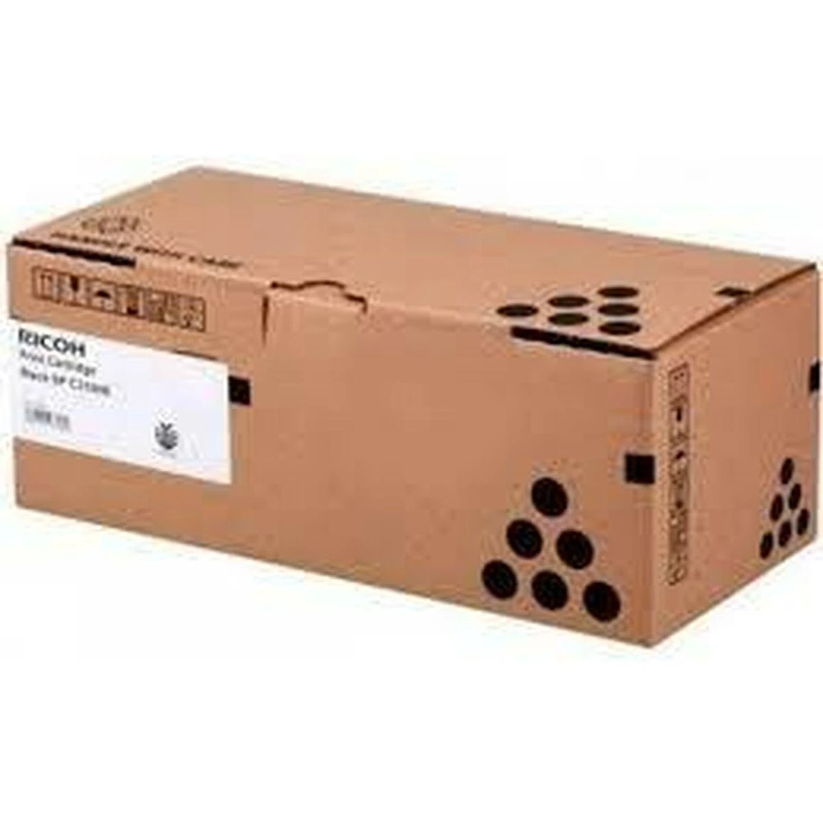 Ricoh Type SP 3400 LC (407647) (406523), juoda kasetė
