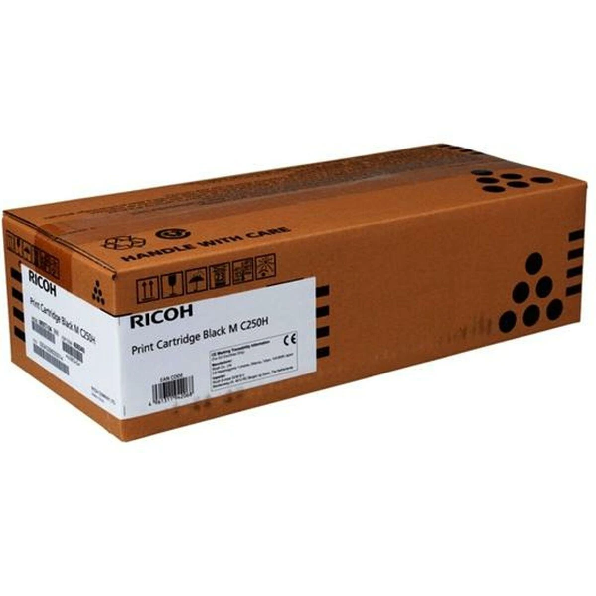 Ricoh 408340 kasetė lazeriniams spausdintuvams, Juoda (6900 psl)