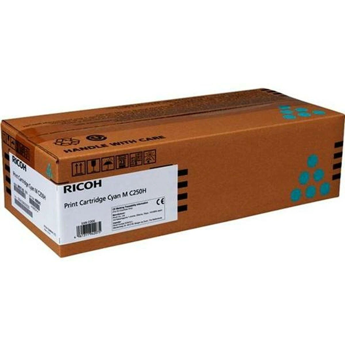 Ricoh 408341 kasetė lazeriniams spausdintuvams, Žydra (6300 psl)