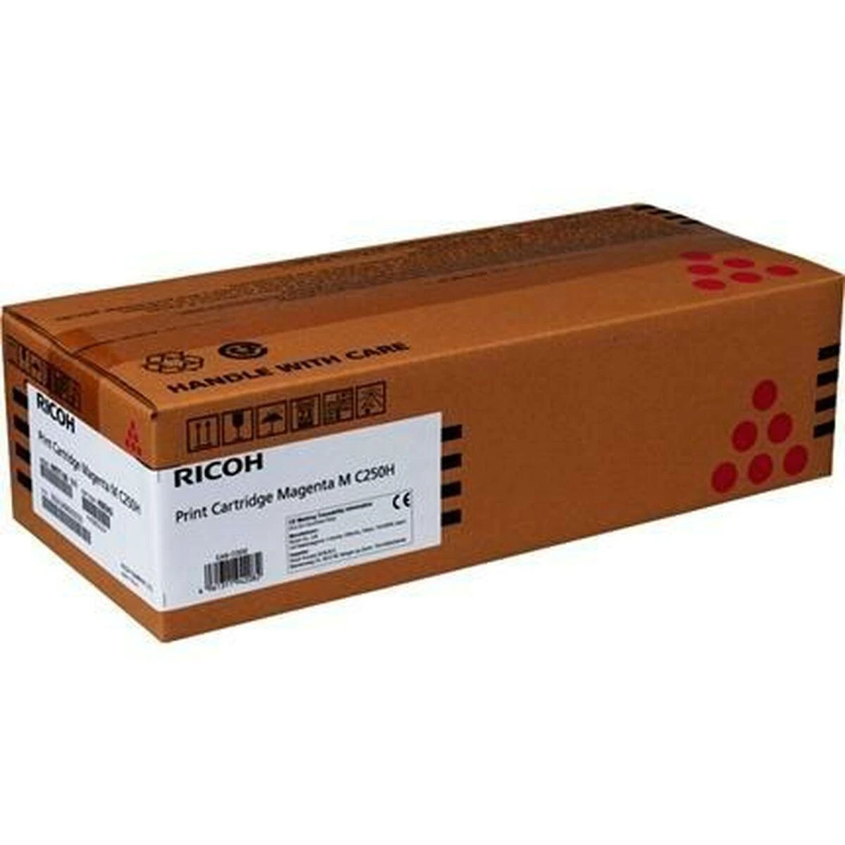 Ricoh 408342 kasetė lazeriniams spausdintuvams, Purpurinė (6300 psl)