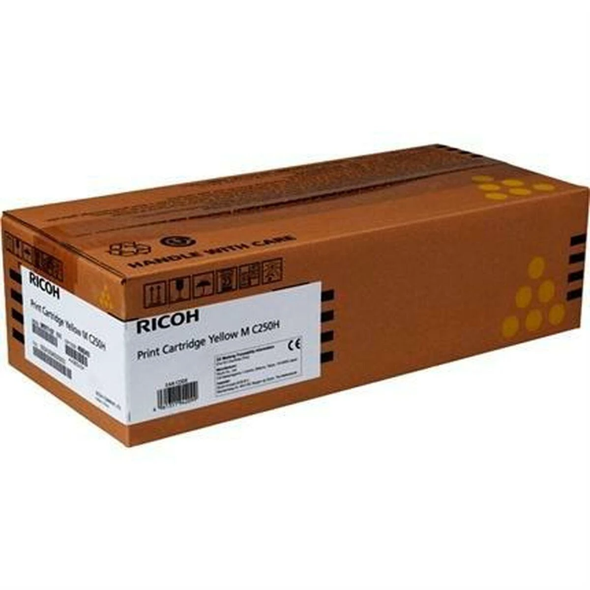 Ricoh 408343 kasetė lazeriniams spausdintuvams, Geltona (6300 psl)