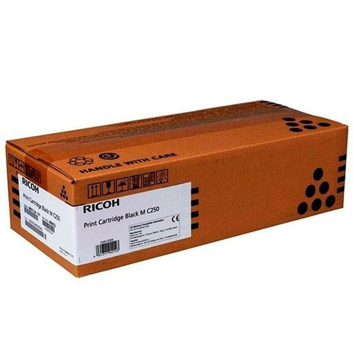 Ricoh 408352 tonerio kasetė 1 vnt Originalus Juoda