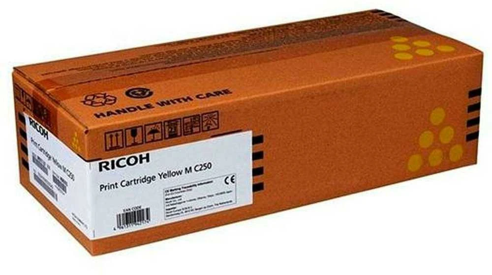 Ricoh 408355 tonerio kasetė 1 vnt Derantis Geltona