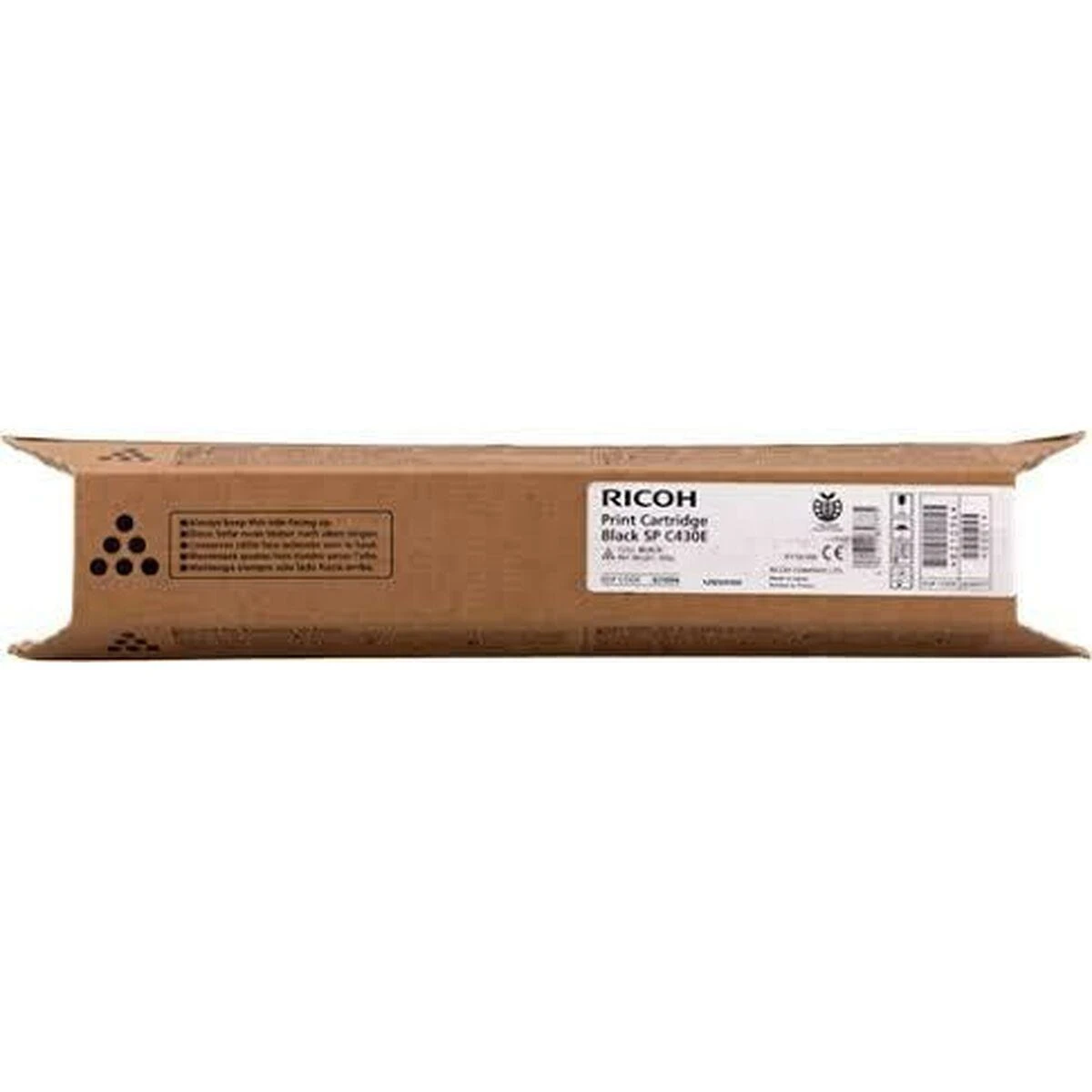 Ricoh SP C430E (821279) Lazerinė kasetė, Juoda