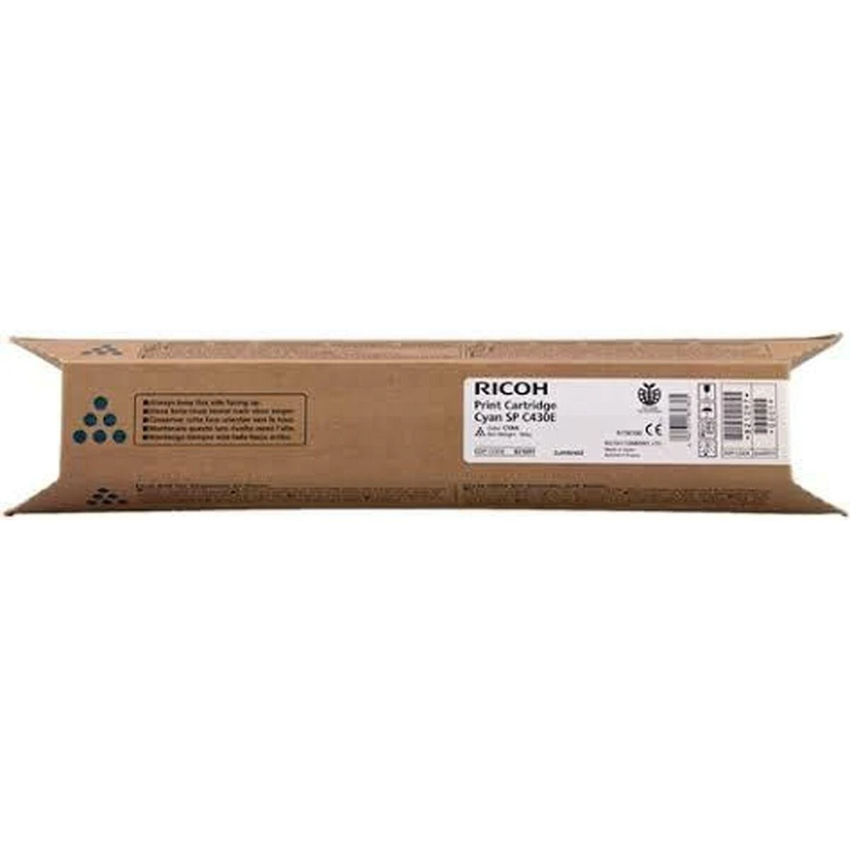 Ricoh SPC430C kasetė, žalsvai mėlyna