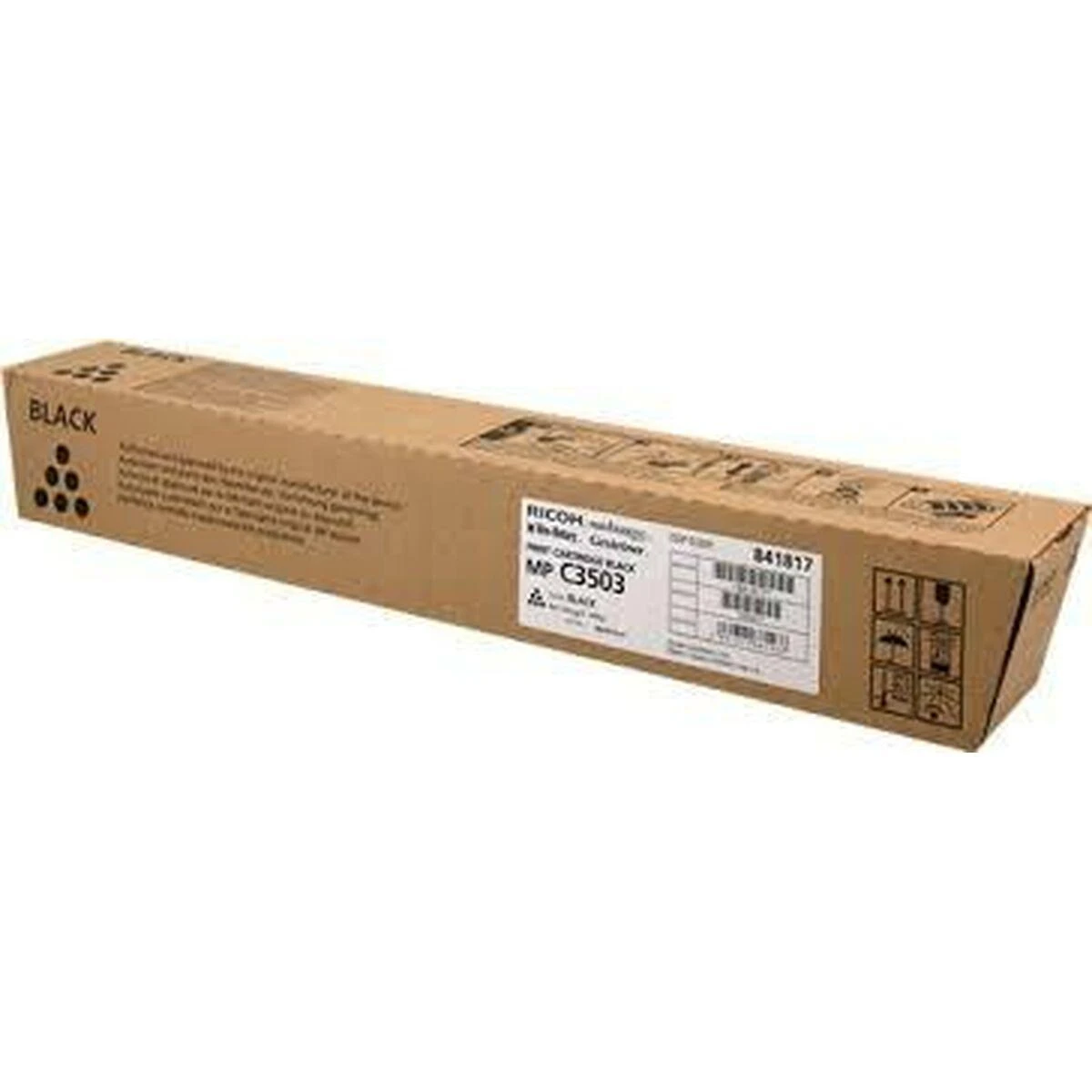 Ricoh MP C3503 (841817) Lazerinė kasetė, Juoda