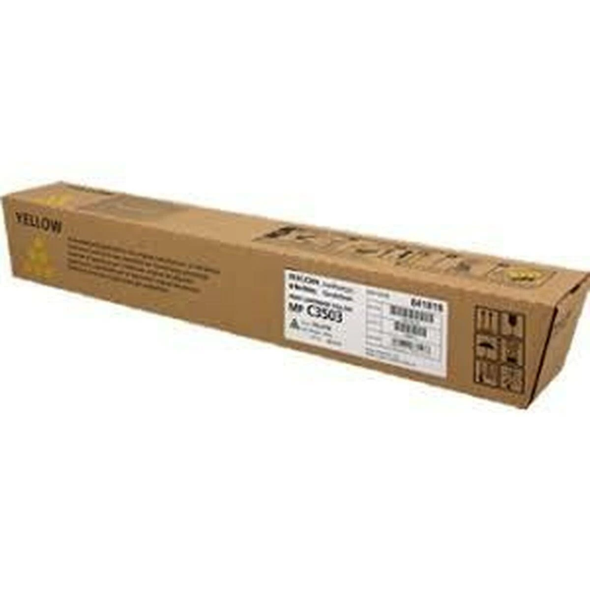 Ricoh MP C3503 (841818) Lazerinė kasetė, Geltona