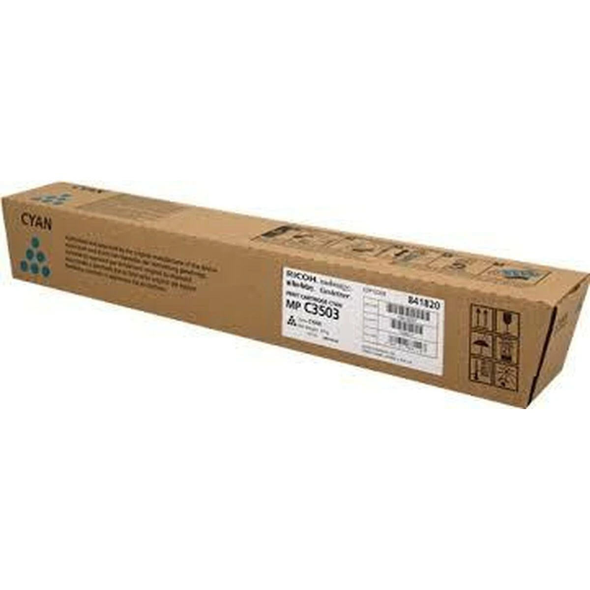 Ricoh MP C3503 (841820) Lazerinė kasetė, Žydra
