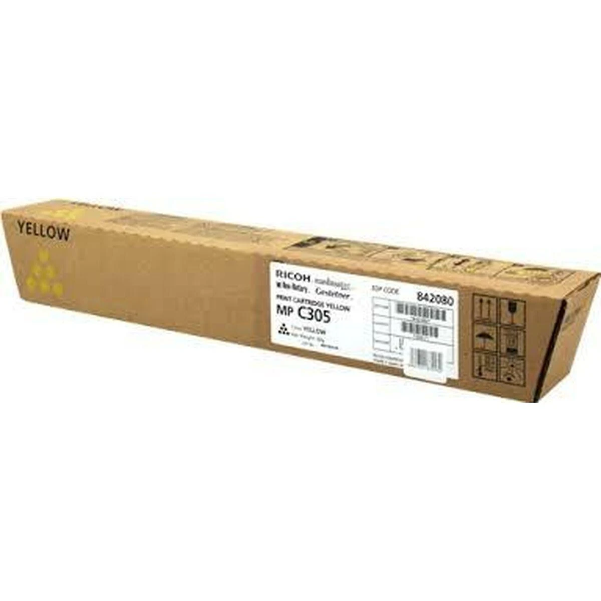 Ricoh MP C305 (842080) Lazerinė kasetė, Geltona