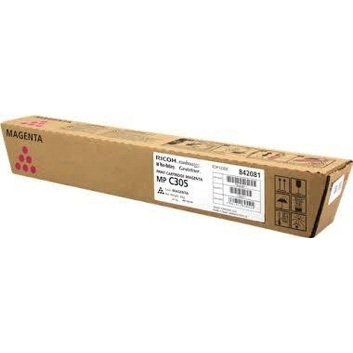 Ricoh MP C305 (842081) Lazerinė kasetė, Purpurinė