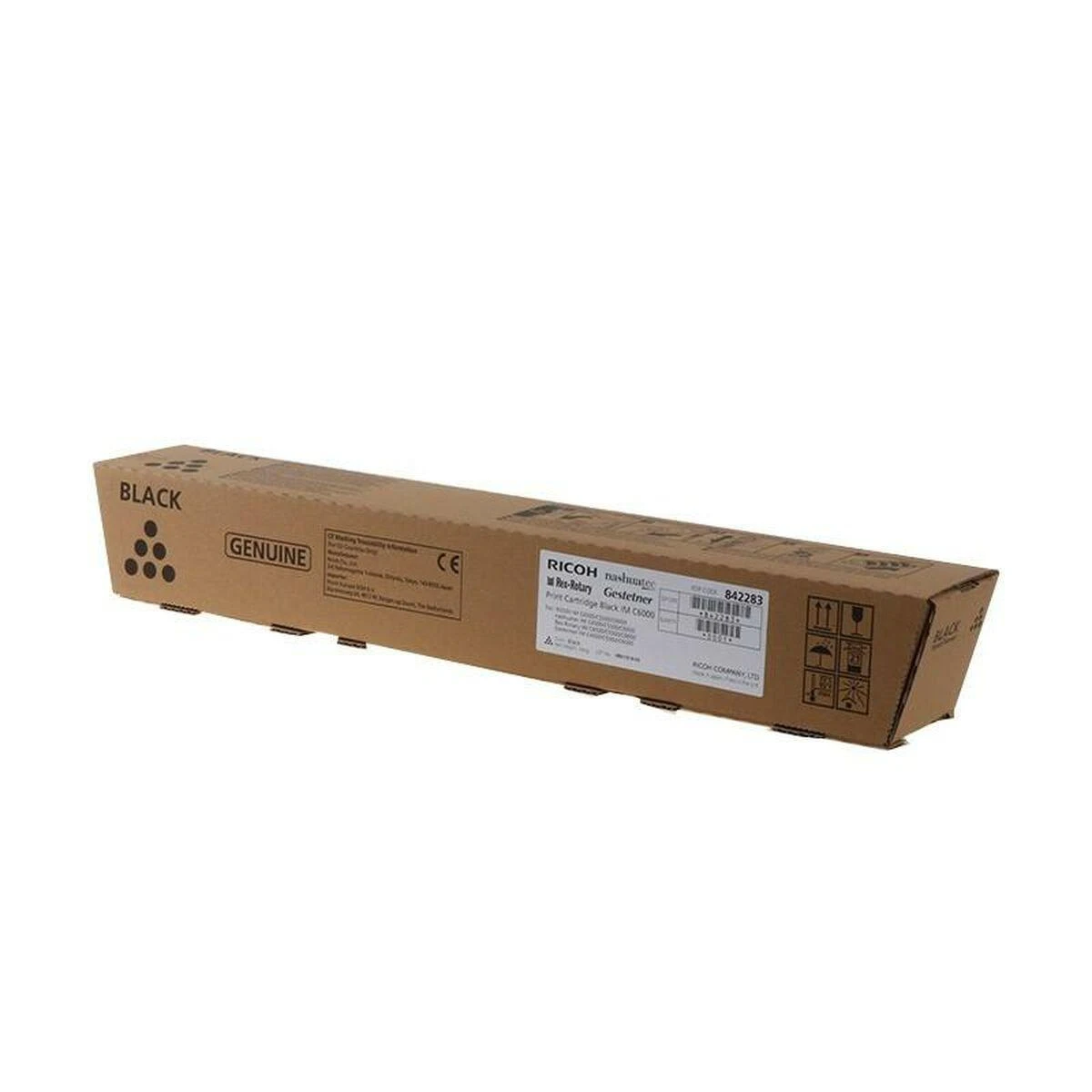 Ricoh Toneris IM C4500 6000 Juodas Juodas (842283)
