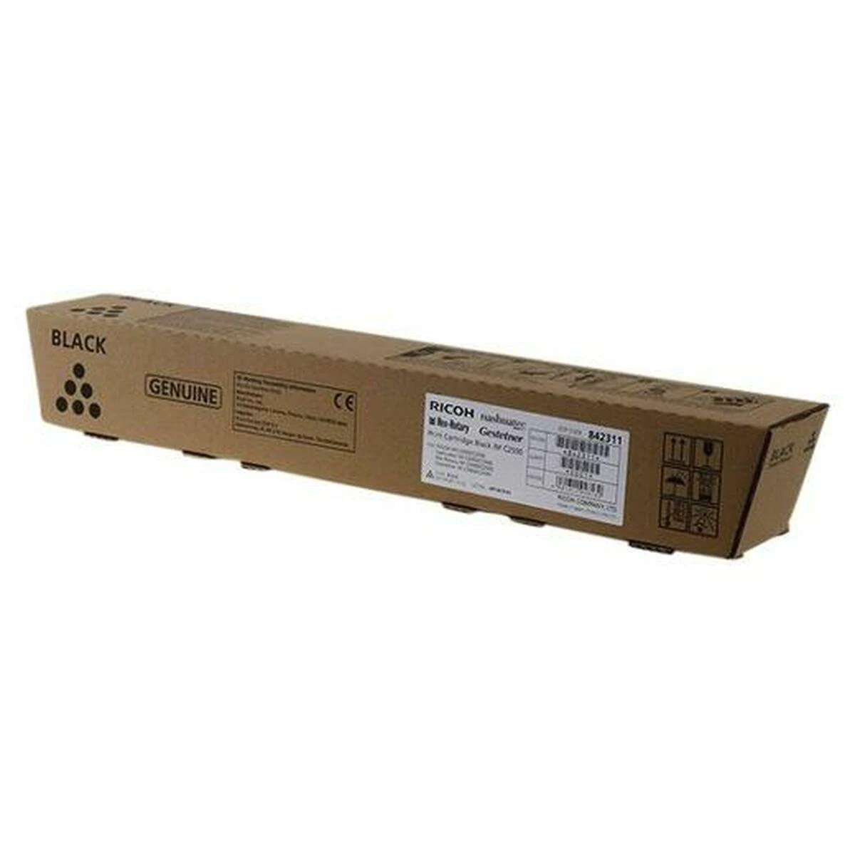Ricoh IM C2500 (842311) Lazerinė kasetė, Juoda
