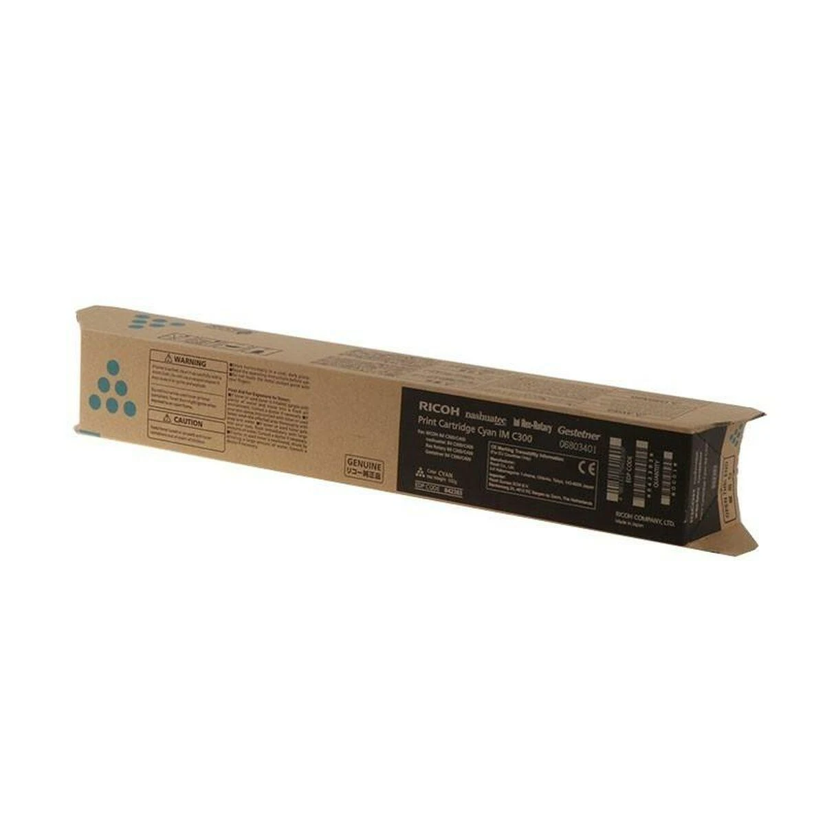 Ricoh IM C300 (842383) Lazerinė kasetė, Žydra