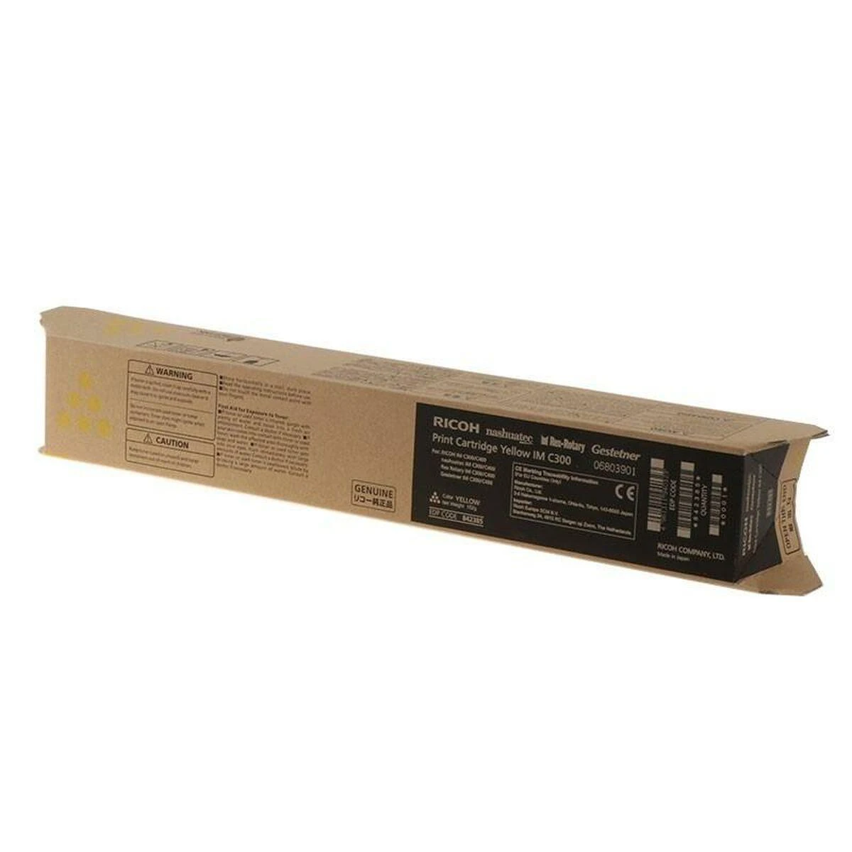 Ricoh IM C300 (842385) Lazerinė kasetė, Geltona