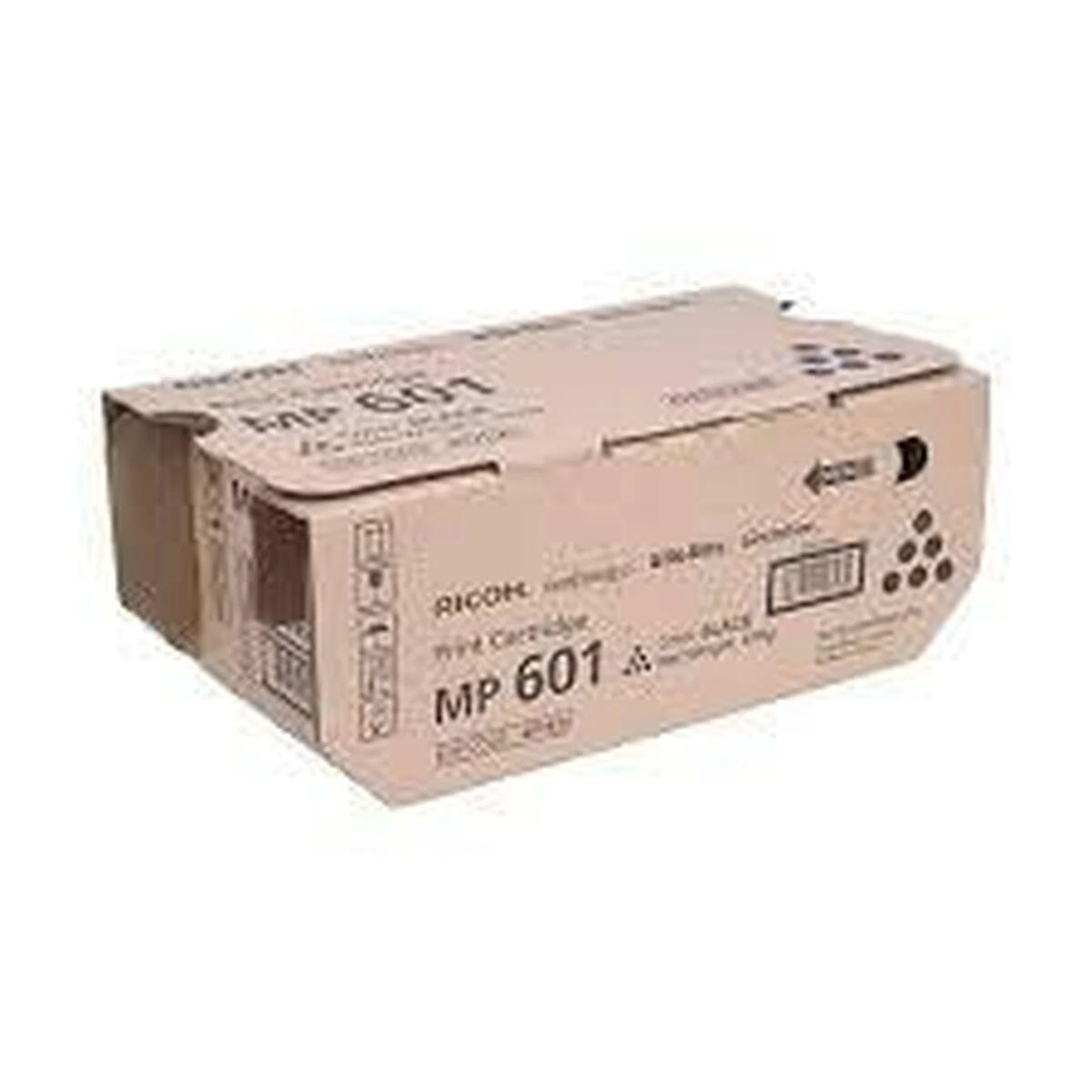 Ricoh MP 601 (407824) Lazerinė kasetė, Juoda