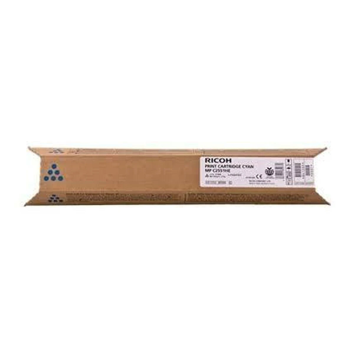 Ricoh MP C2551 (842064) (841505), žydra kasetė