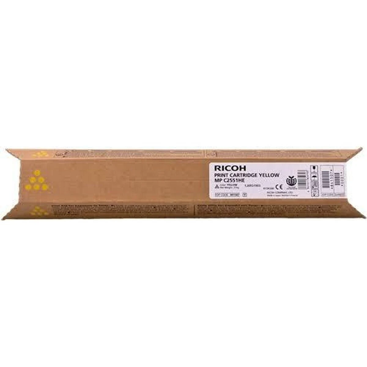 Ricoh MP C2551 (842062) (841507), geltona kasetė