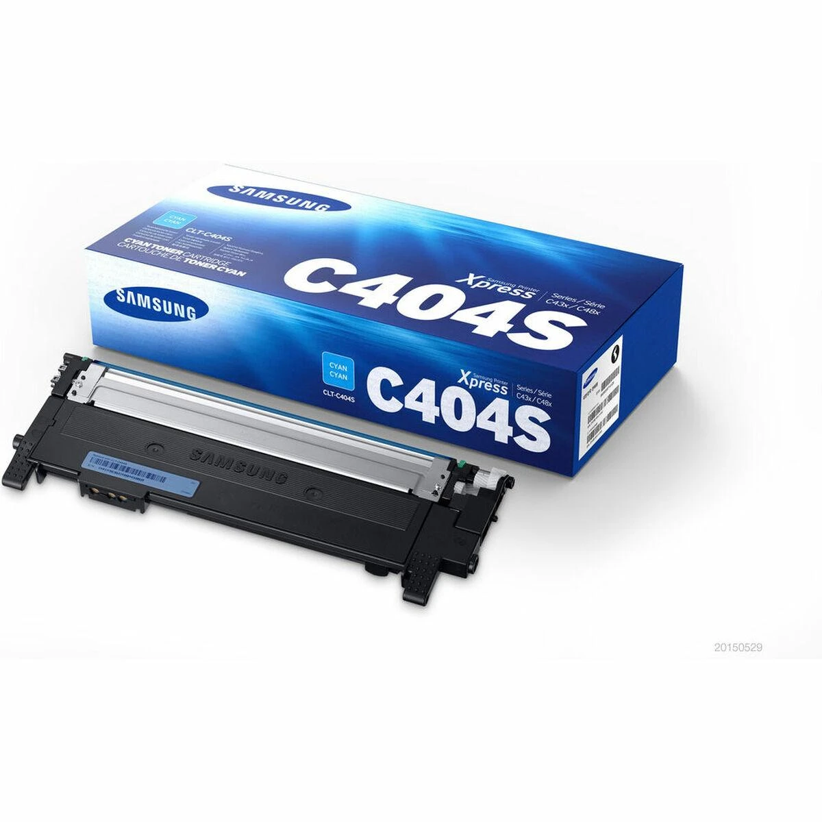 Hewlett Packard (HP) Toneriai HP Samsung CLT-C404S Cyan | 1 000 psl | SL-C430/C430W/C480/C480W