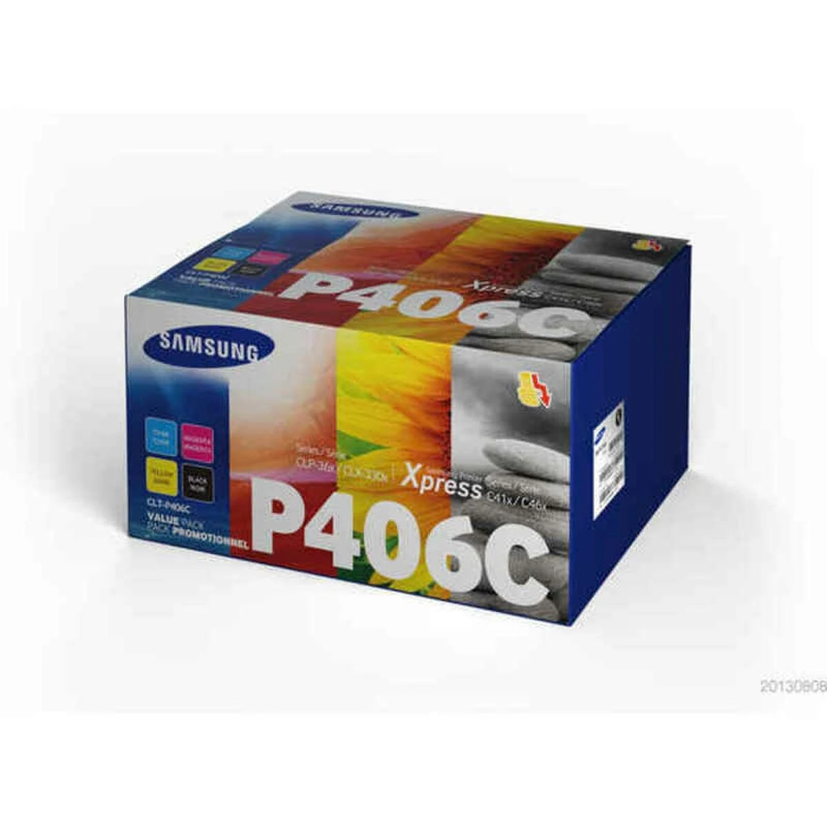 Hewlett Packard (HP) Samsung CLT-P406C CMYK, kasečių komplektas