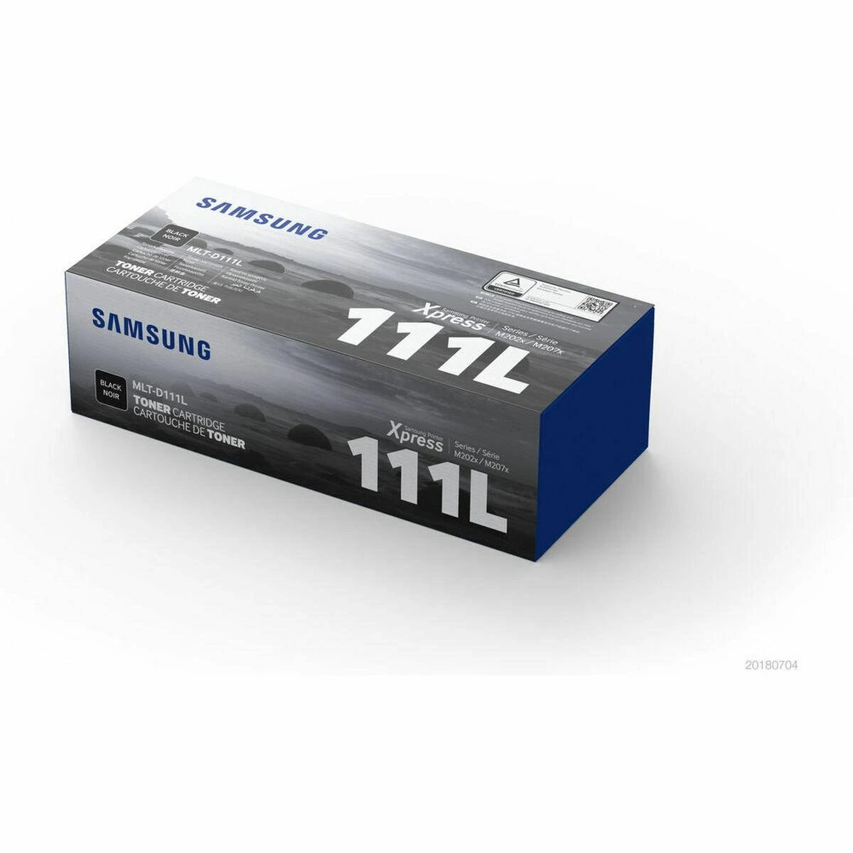 Hewlett Packard (HP) SAMSUNG MLT-D111L didelės talpos juoda tonerio kasetė