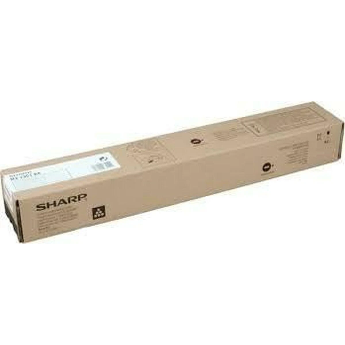 Sharp MX23GTBA cartridge, juodas