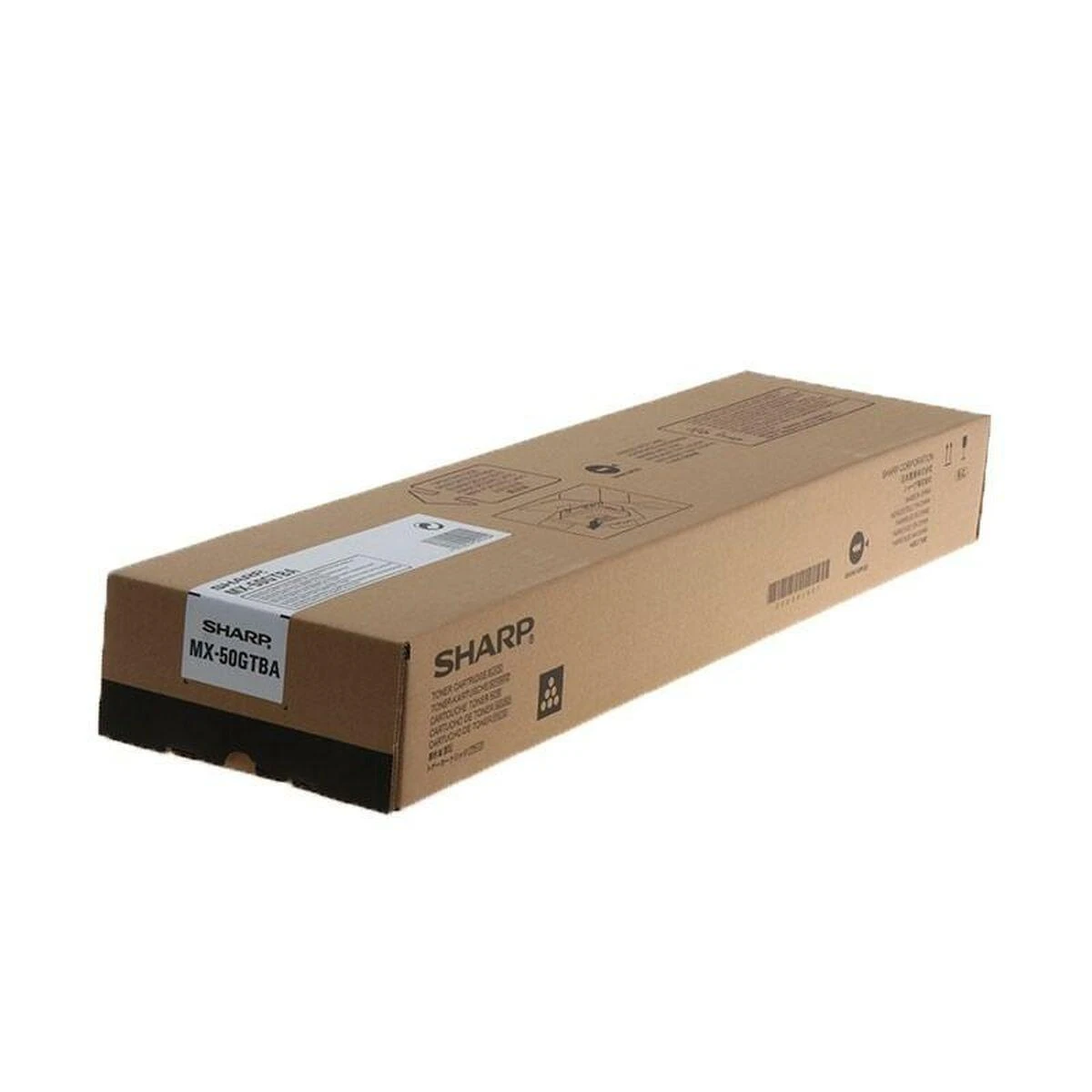 Sharp MX500GT cartridge, juodas