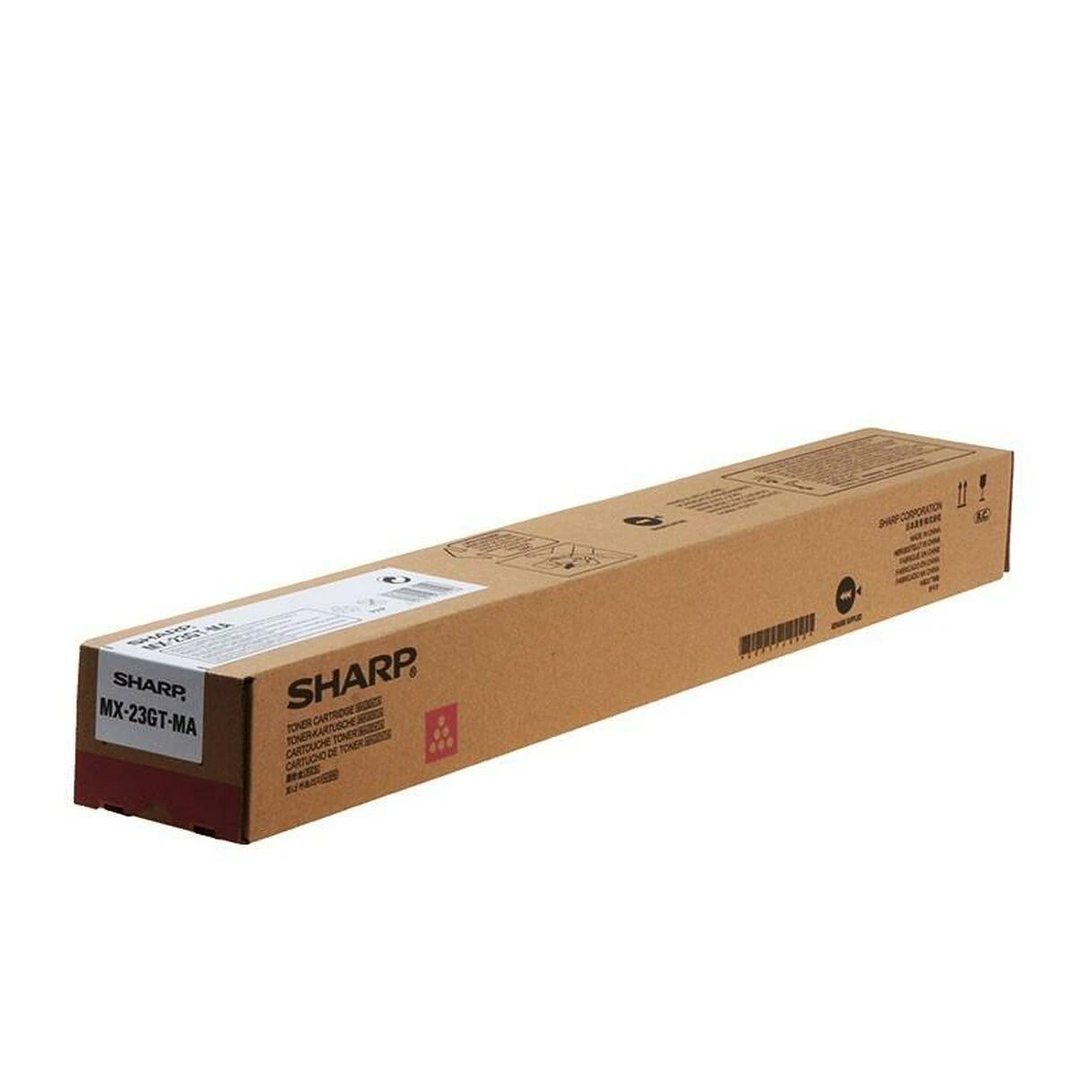 Sharp MX23GTMA kasetė, purpurinė