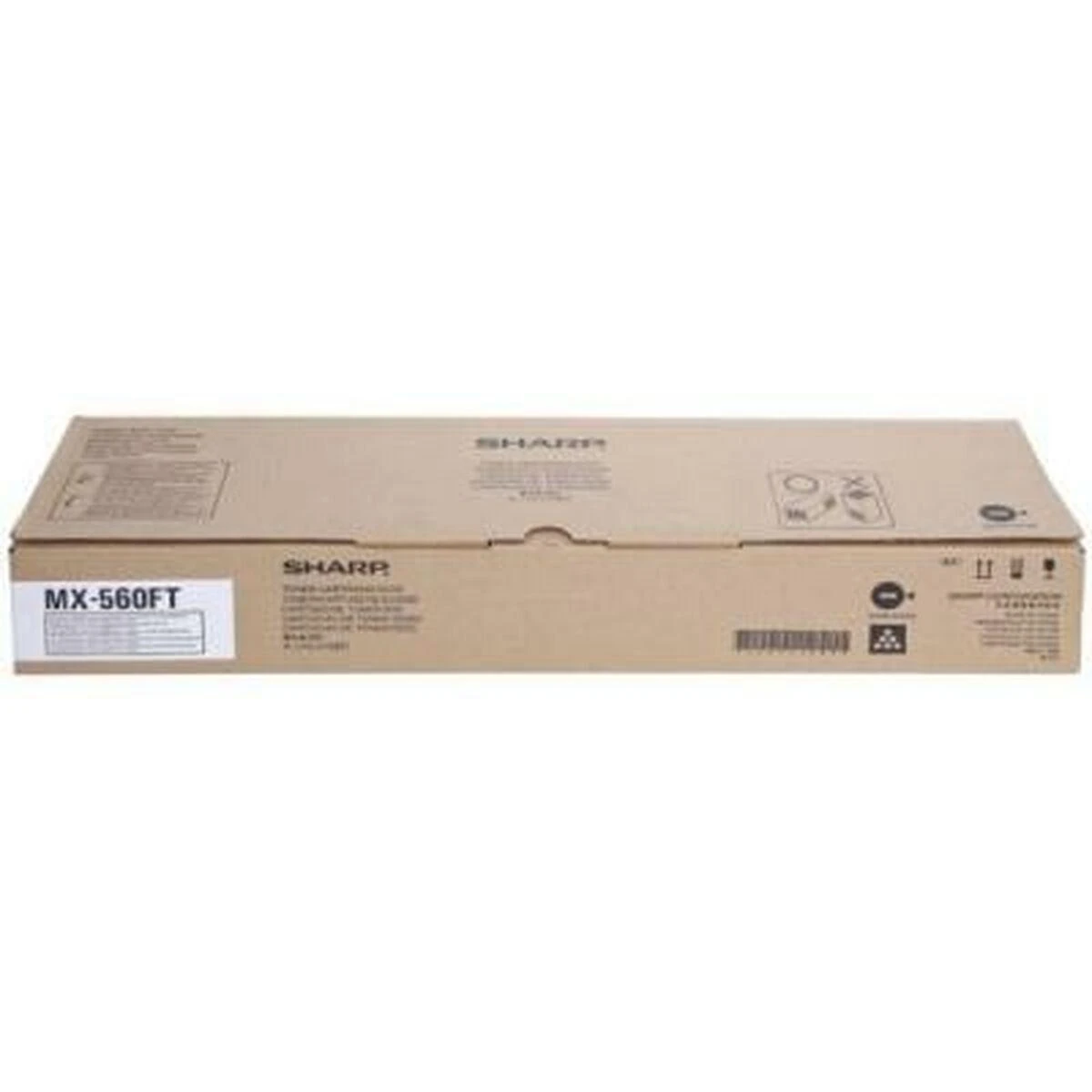 Sharp MX561GT tonerio kasetė 1 vnt Originalus Juoda