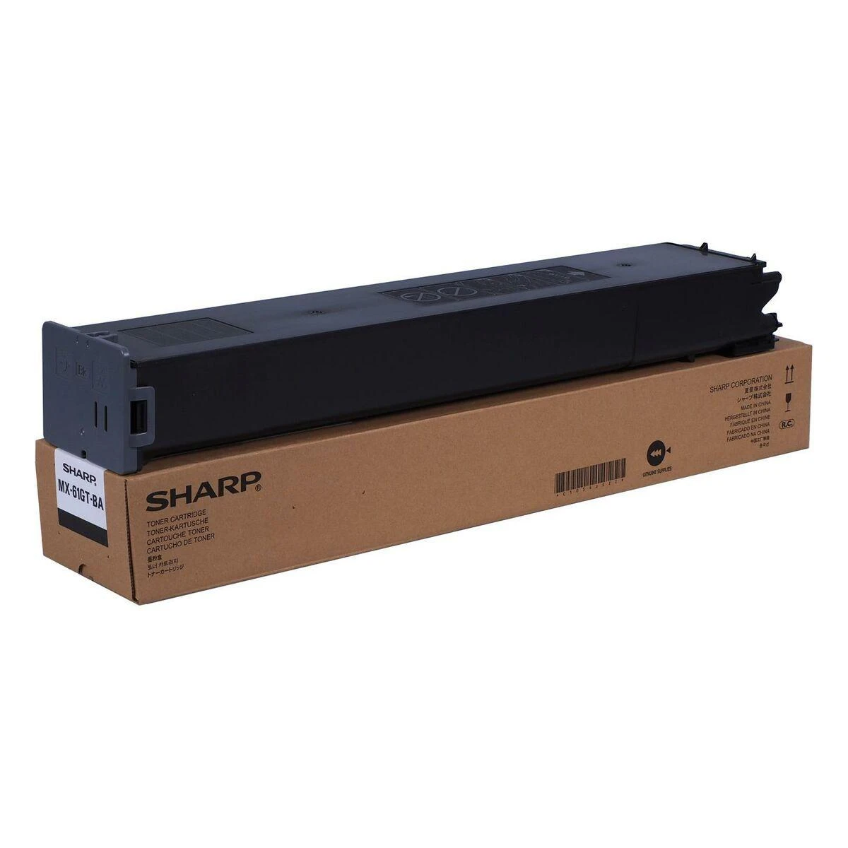 Sharp MX61GTBA, juoda kasetė