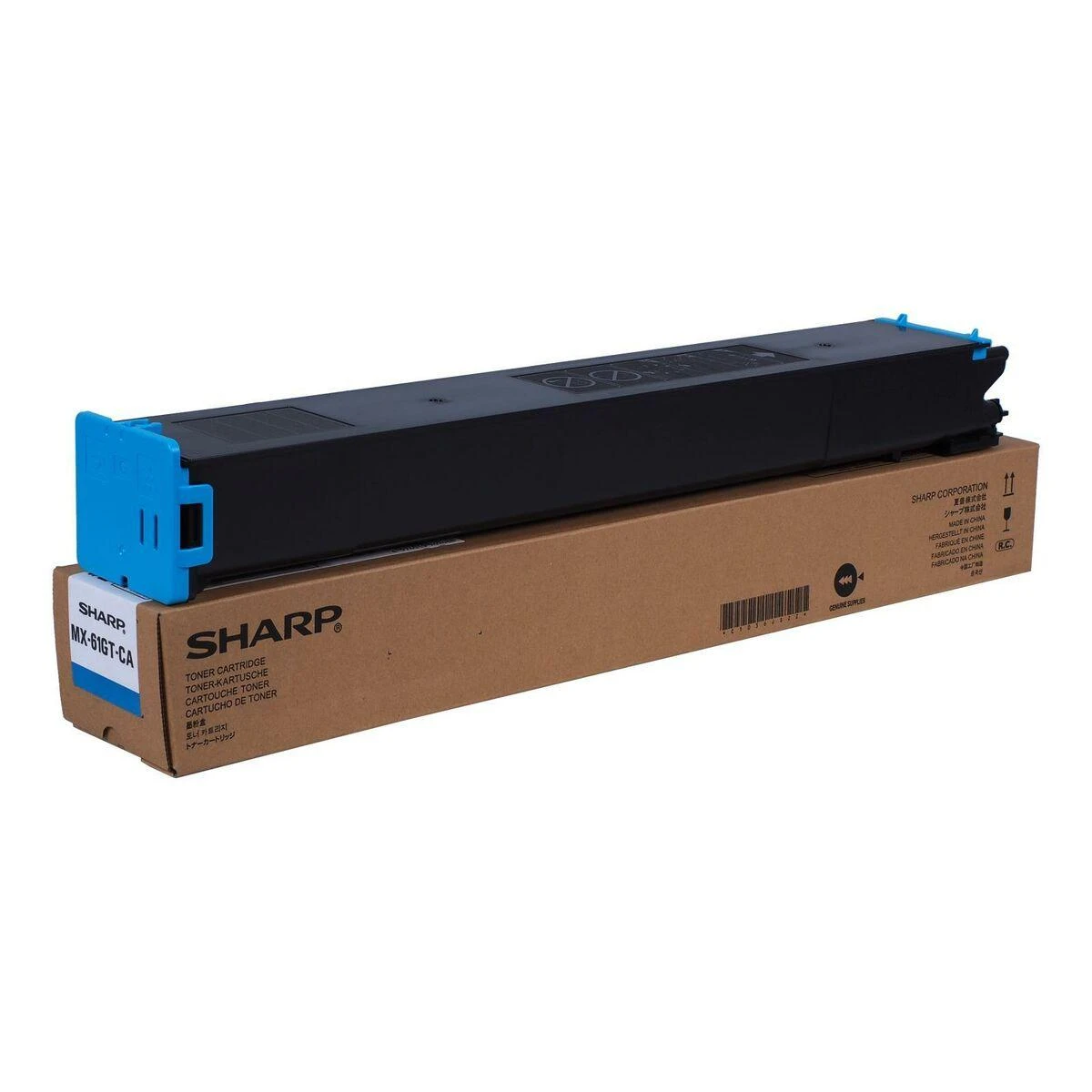 Tonerio Kasetė - Sharp MX61GTCA 24000 Puslapių Mėlyna
