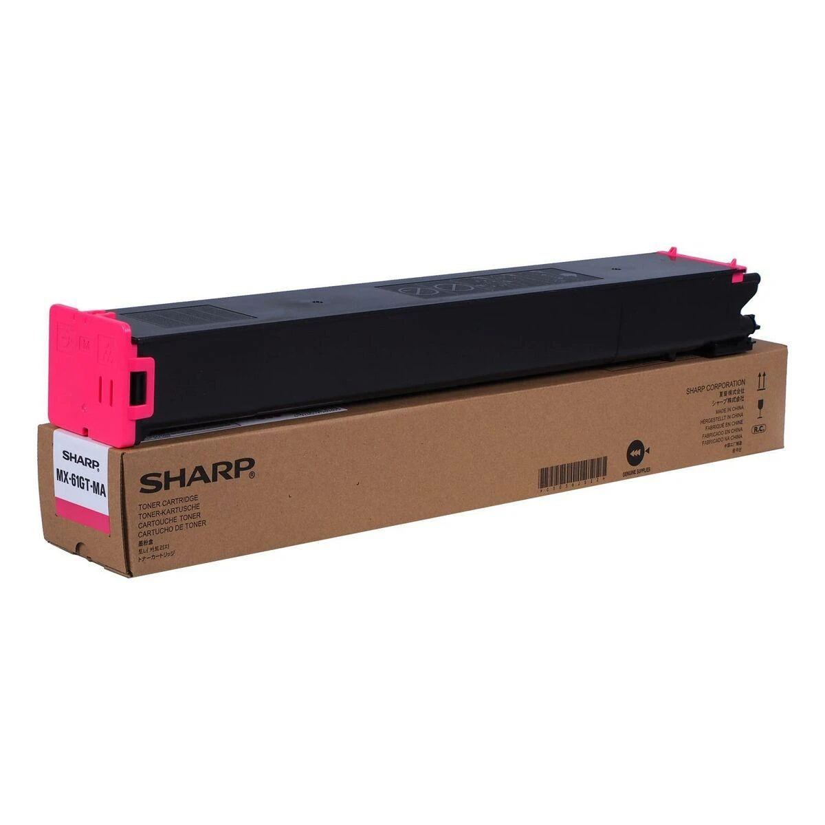 Sharp high capacity (MX61GTMA) (MX60GTMA), purpurinė kasetė