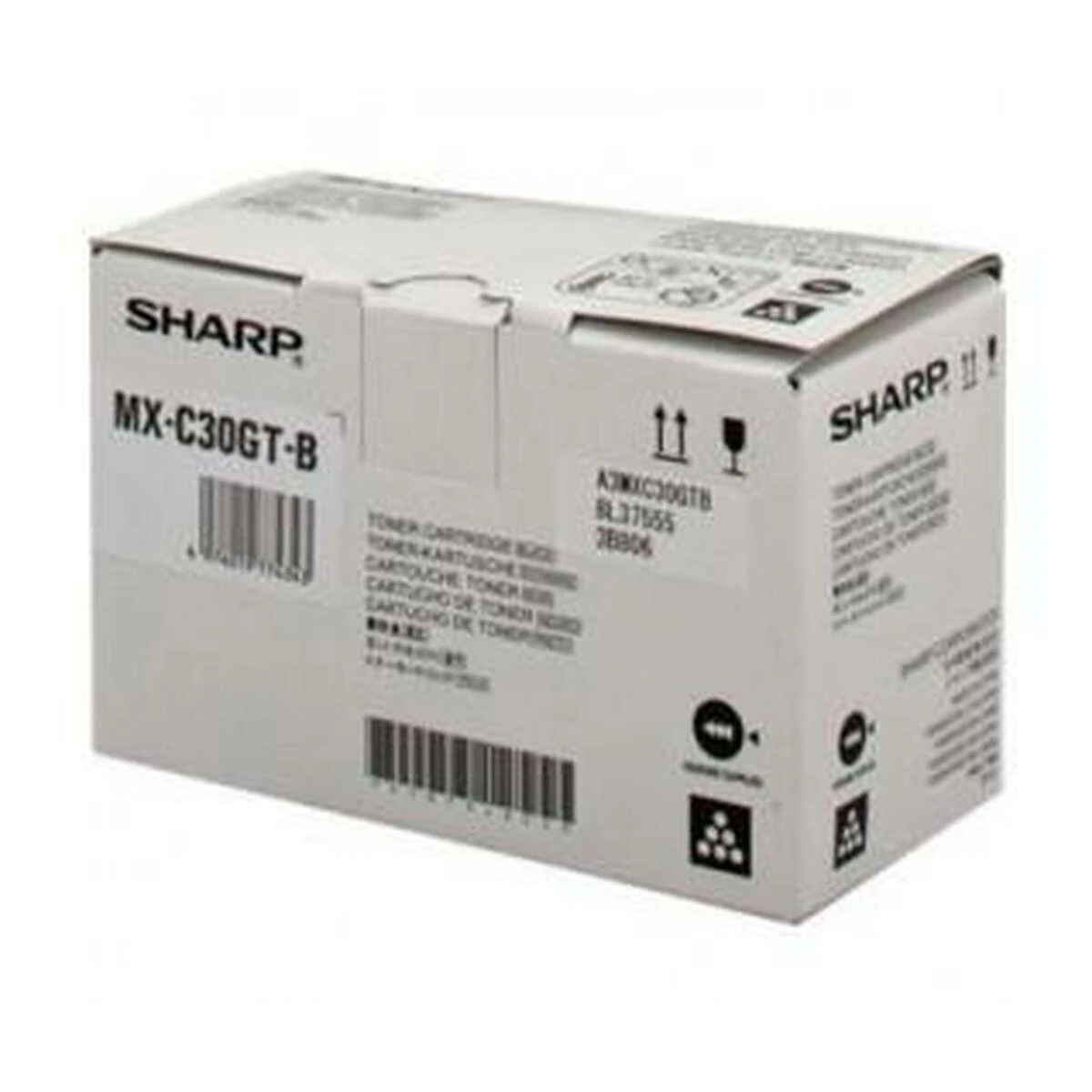 Sharp MXC30GTB Originalus Juoda 1 vnt
