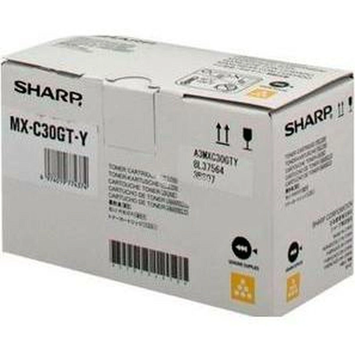 Sharp MX-C30GTY (MXC30GTY) Lazerinė kasetė, Geltona
