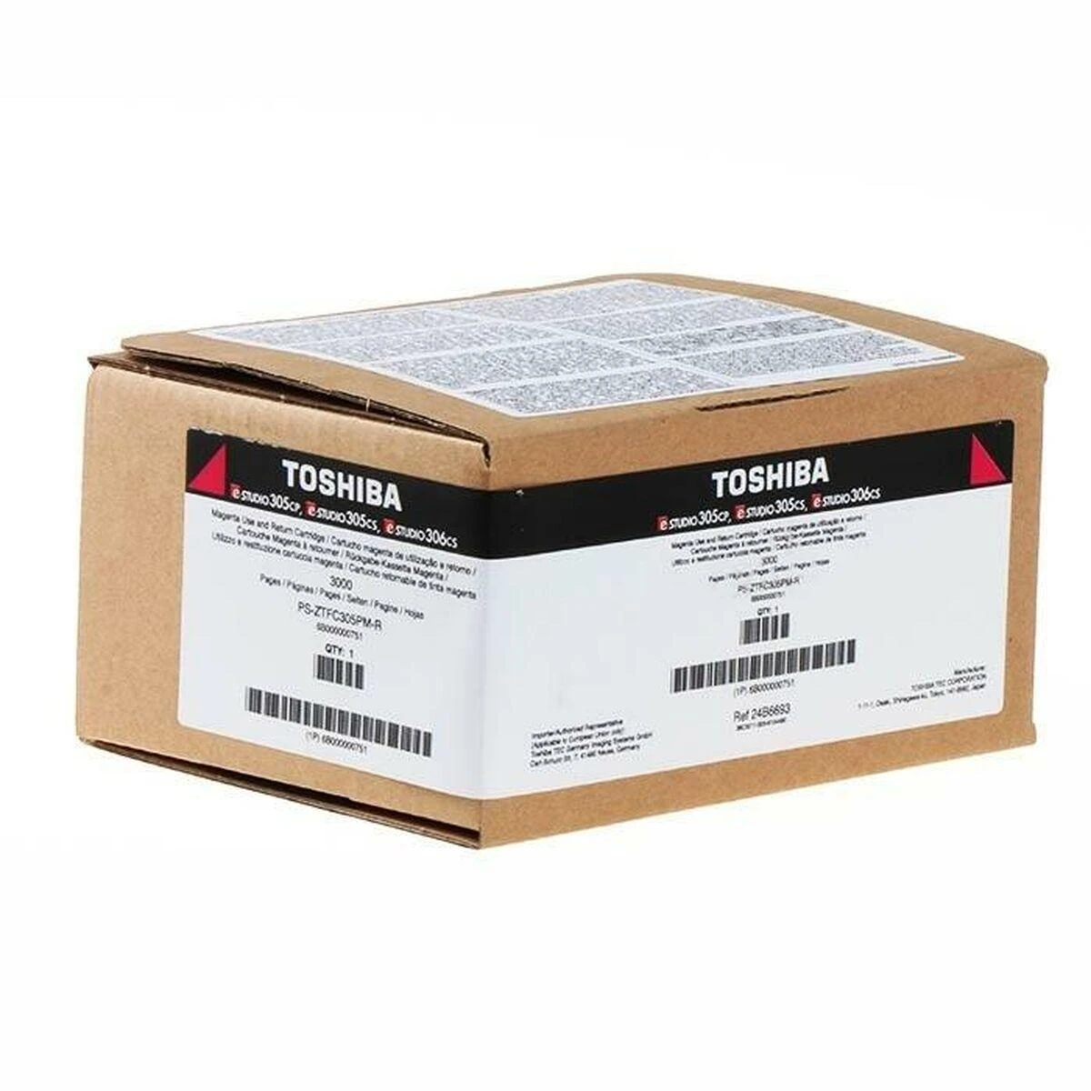 Toshiba T-305PM-R (6B000000751), purpurinė kasetė