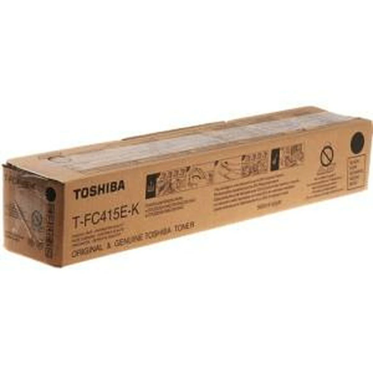 Toshiba Toneris T-FC415EK TFC415EK Juodas Juodas (6AJ00000175) (6AJ00000287)