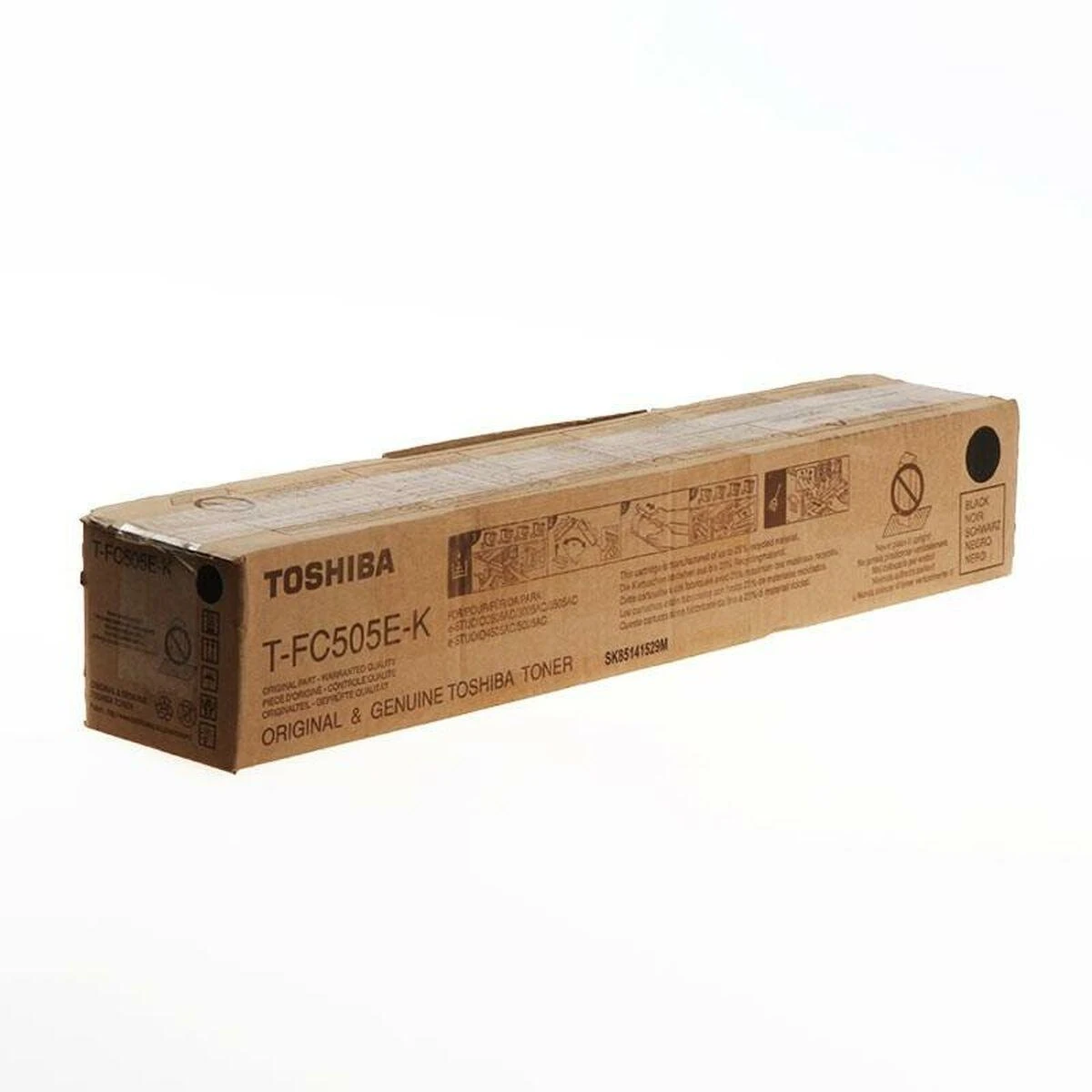 Toshiba T-FC505E Toneris Juodas Original (6AJ00000139)
