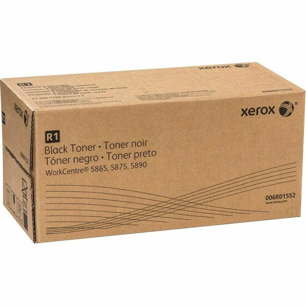 Xerox WC 5865/5875/5890 toneris, juodas 006R01552