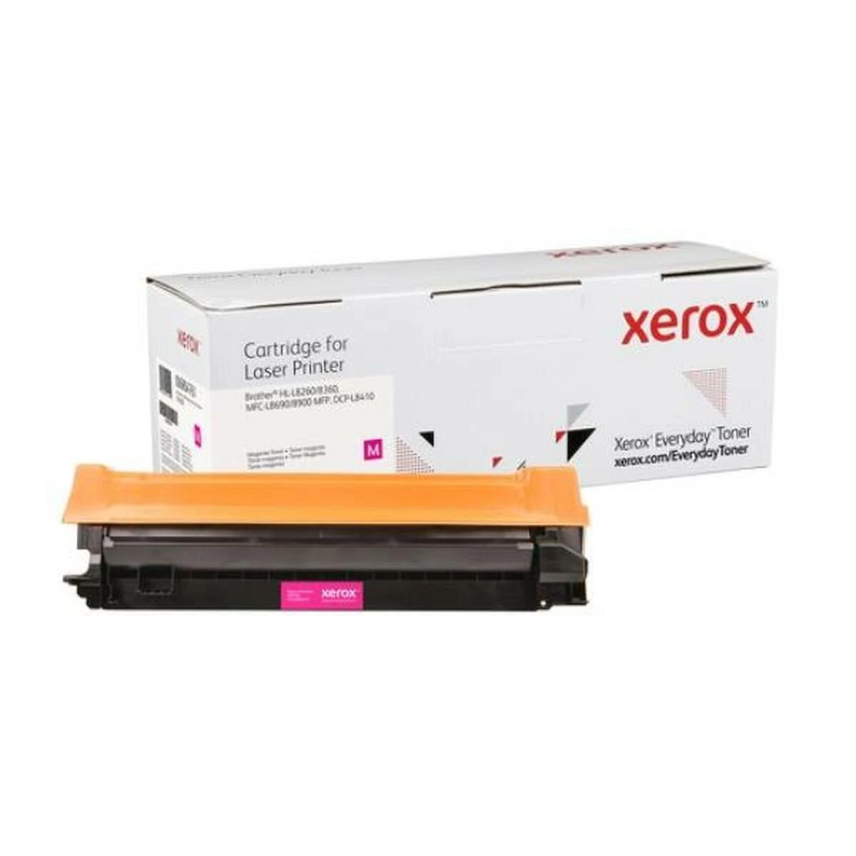 Xerox KASDIENIS PUSASIS TONERIS – SUDERINAMAS SU TN-421M DIDELĖS KAPOS KASETĖS KASETE