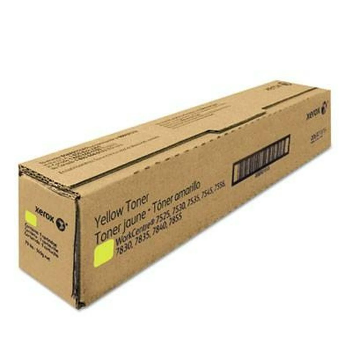 Xerox WorkCentre 7500/7800/7970 Series (006R01518) Lazerinė kasetė, Geltona
