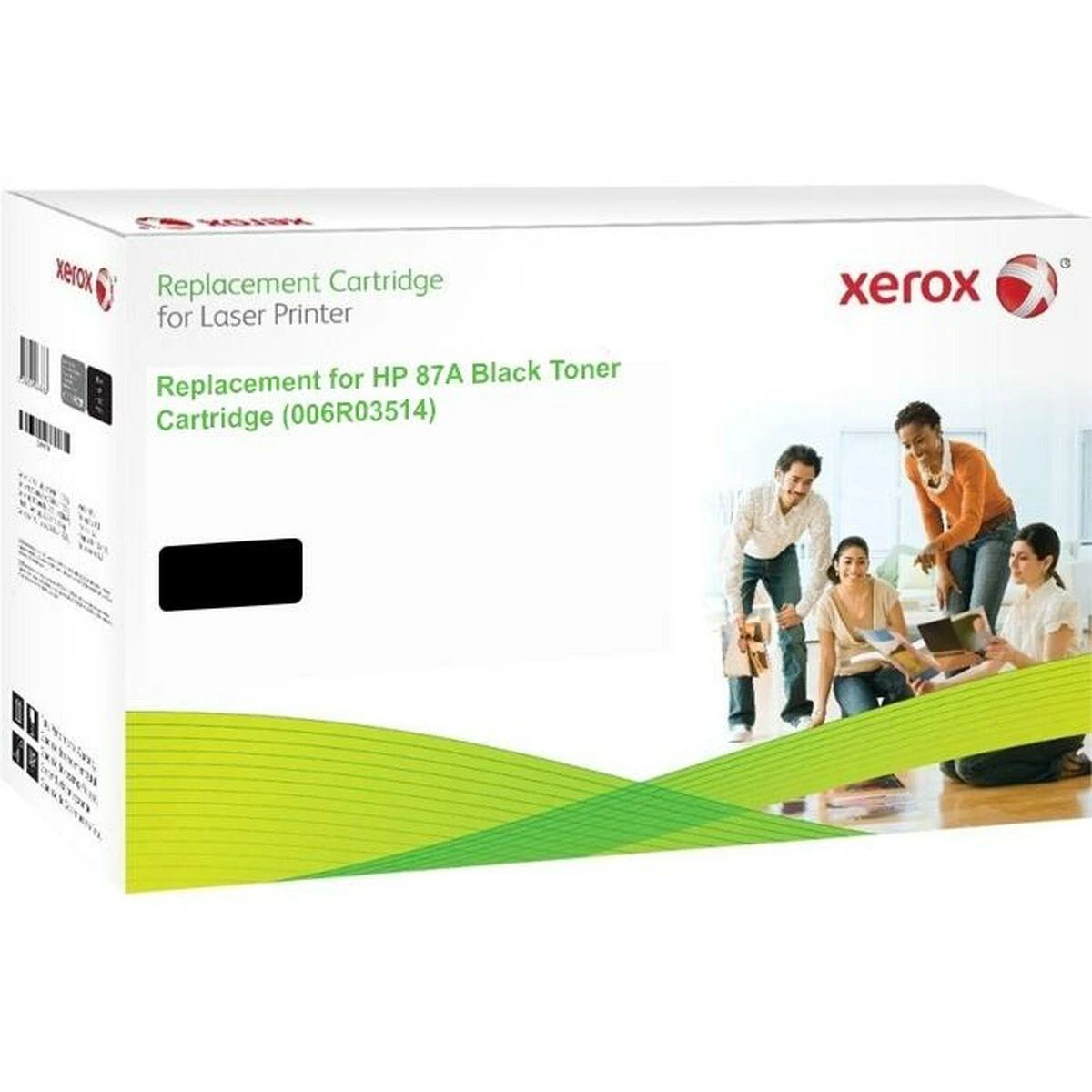 Suderinamas Xerox Juodas Toneris 87A (006R03514)