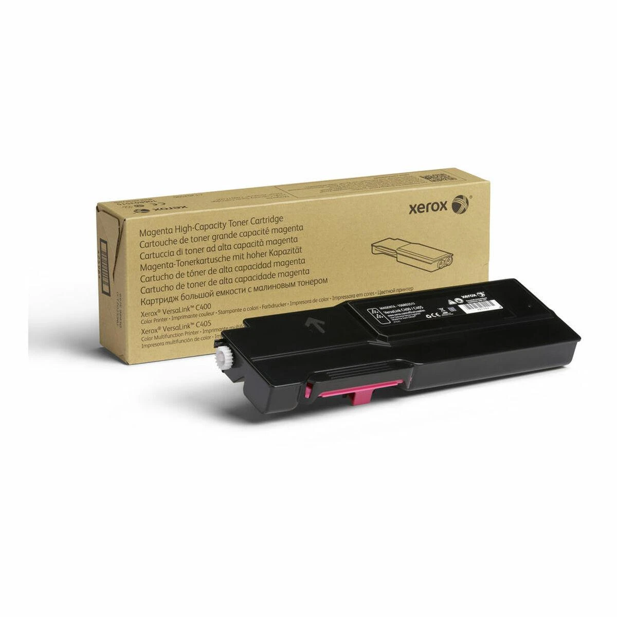 Tonerio Kasetė - Xerox VersaLink C400 C405 Didelės Talpos 4.8k Magenta