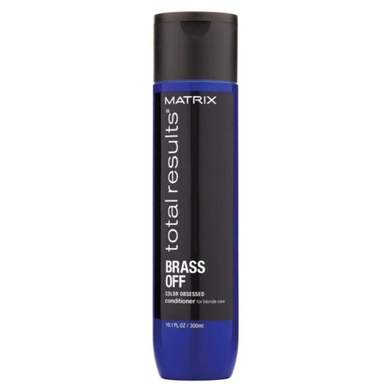 Plaukų kondicionierius Matrix Total Results Brass Off Color Obsessed kondicionierius 300ml