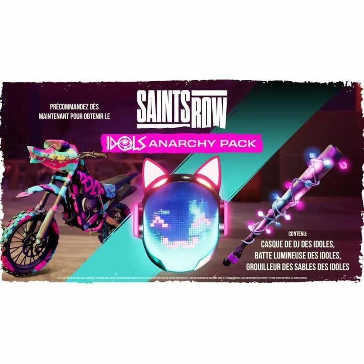Deep Silver Deep Sidabrinis XBOX One vaizdo žaidimas Deep Sidabrinis Saints Row - Day One Edition
