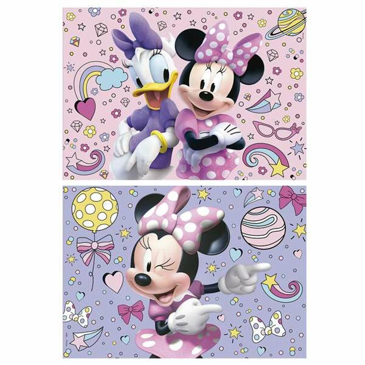 Educa Dėlionė 2x48 Minnie Mouse