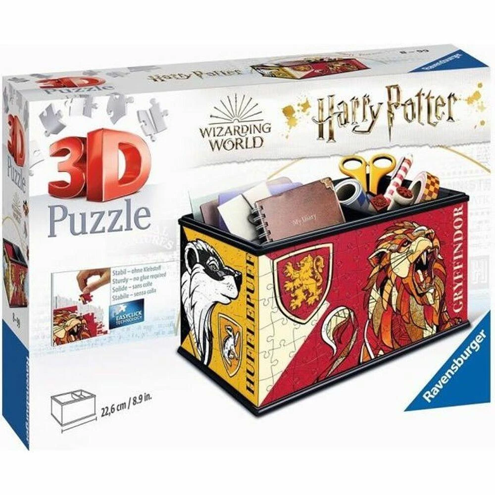 Ravensburger 3D Dėlionė 216 vnt. - Hario Poterio dėžutė